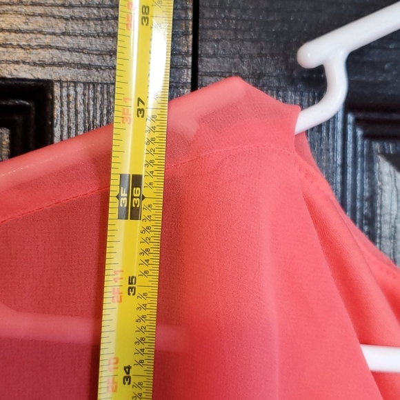 Maurices peach and black dress - Picture 5 of 5